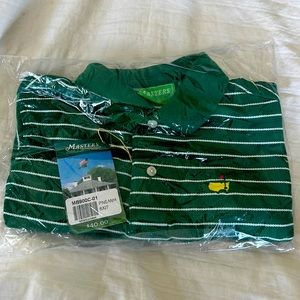 Masters Collection NWT Boys Polo Golf Shirt 6X/7